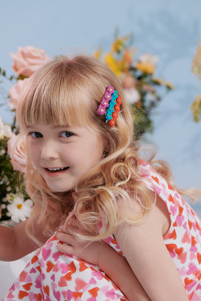 Enchanting Elegance: Elevate Your Little Girl's Style with Monkey Bow Hair Accessories!