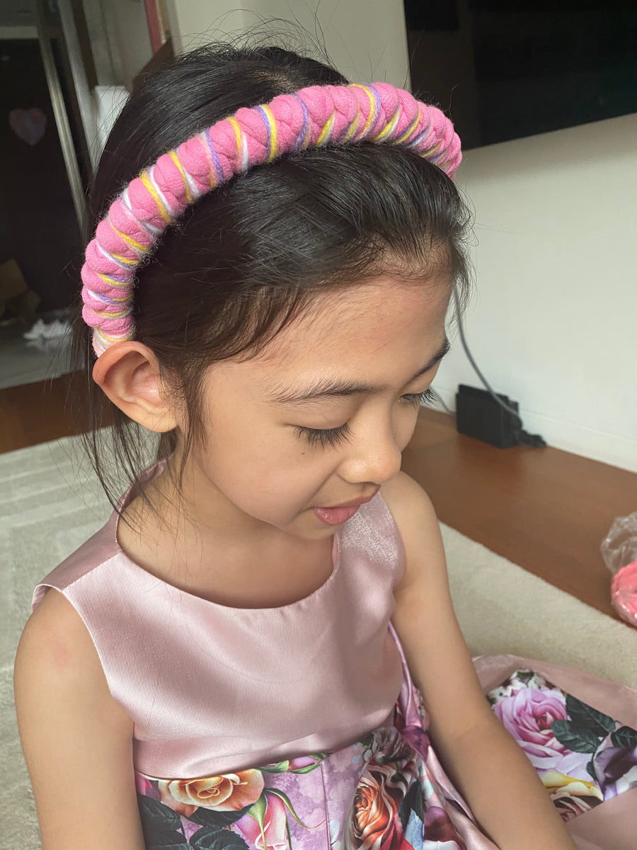 Cotton Candy Cici Headband - for Kids